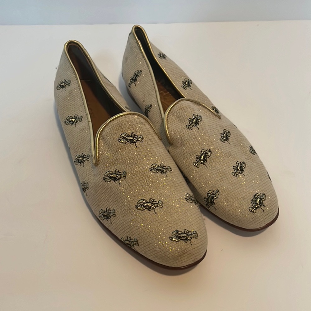 Coach Utopia Embroidered Lobster Loafer